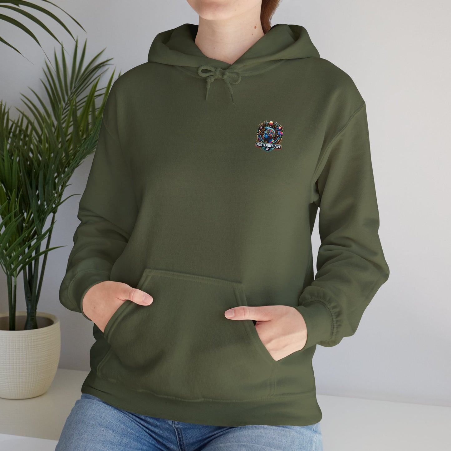 MisterBehave Logo Hoodie