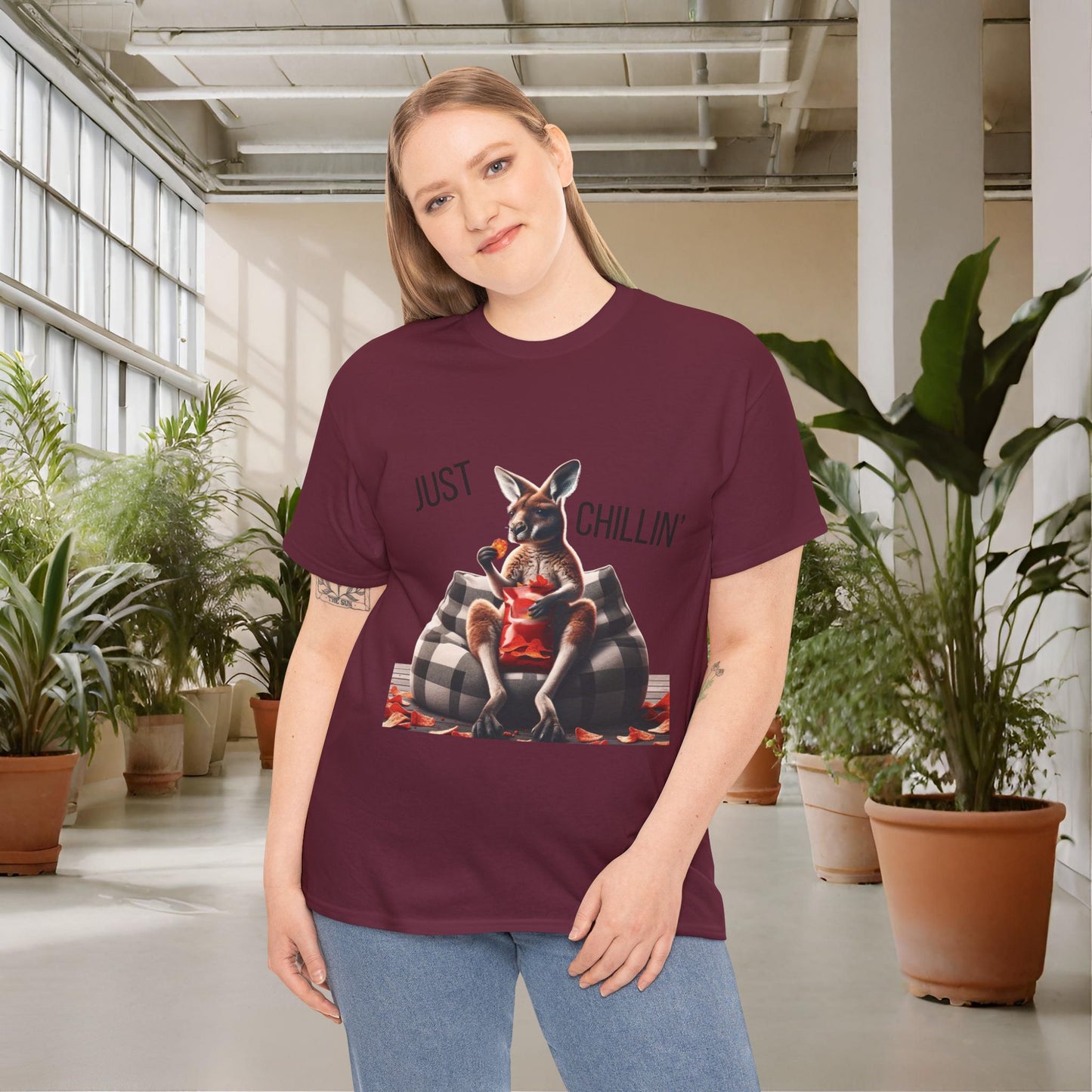 Chill Kangaroo Tee