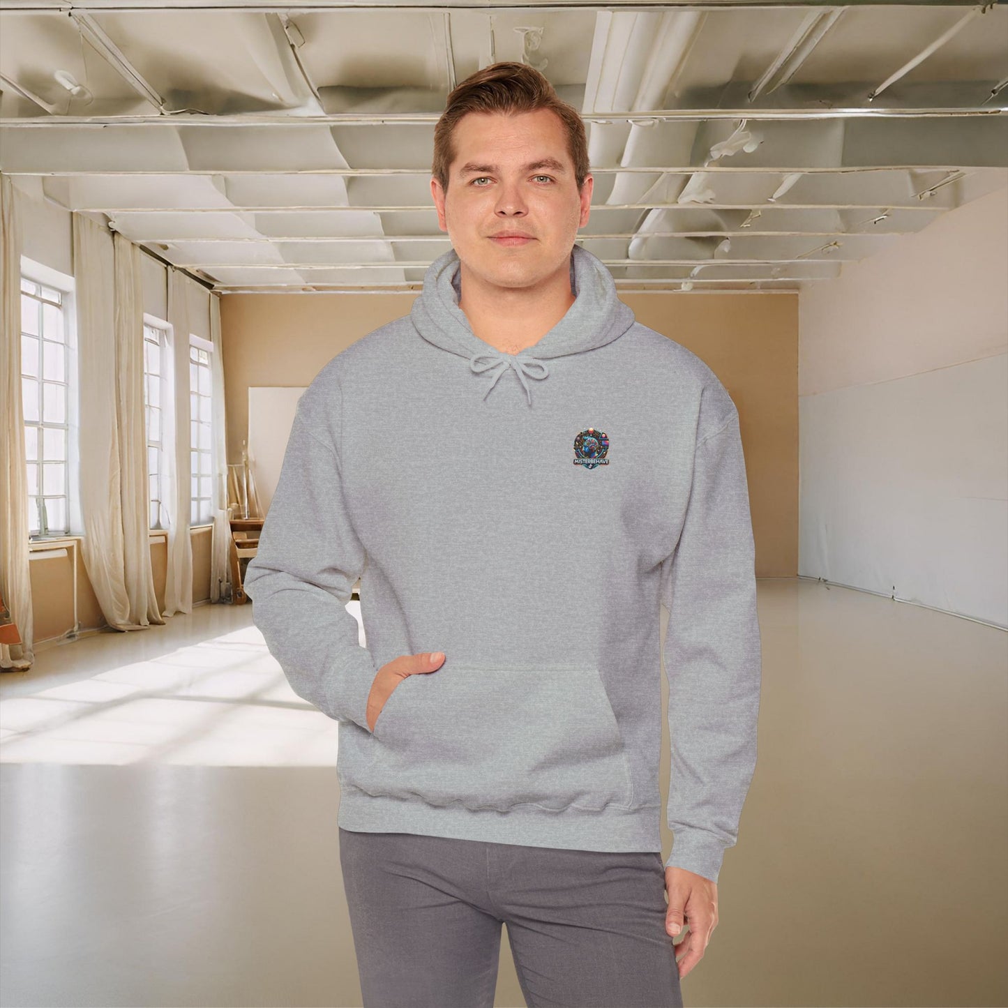 MisterBehave Logo Hoodie