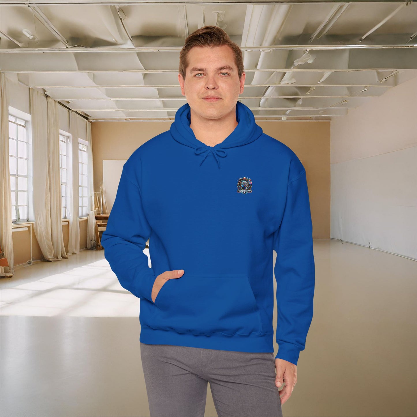 MisterBehave Logo Hoodie