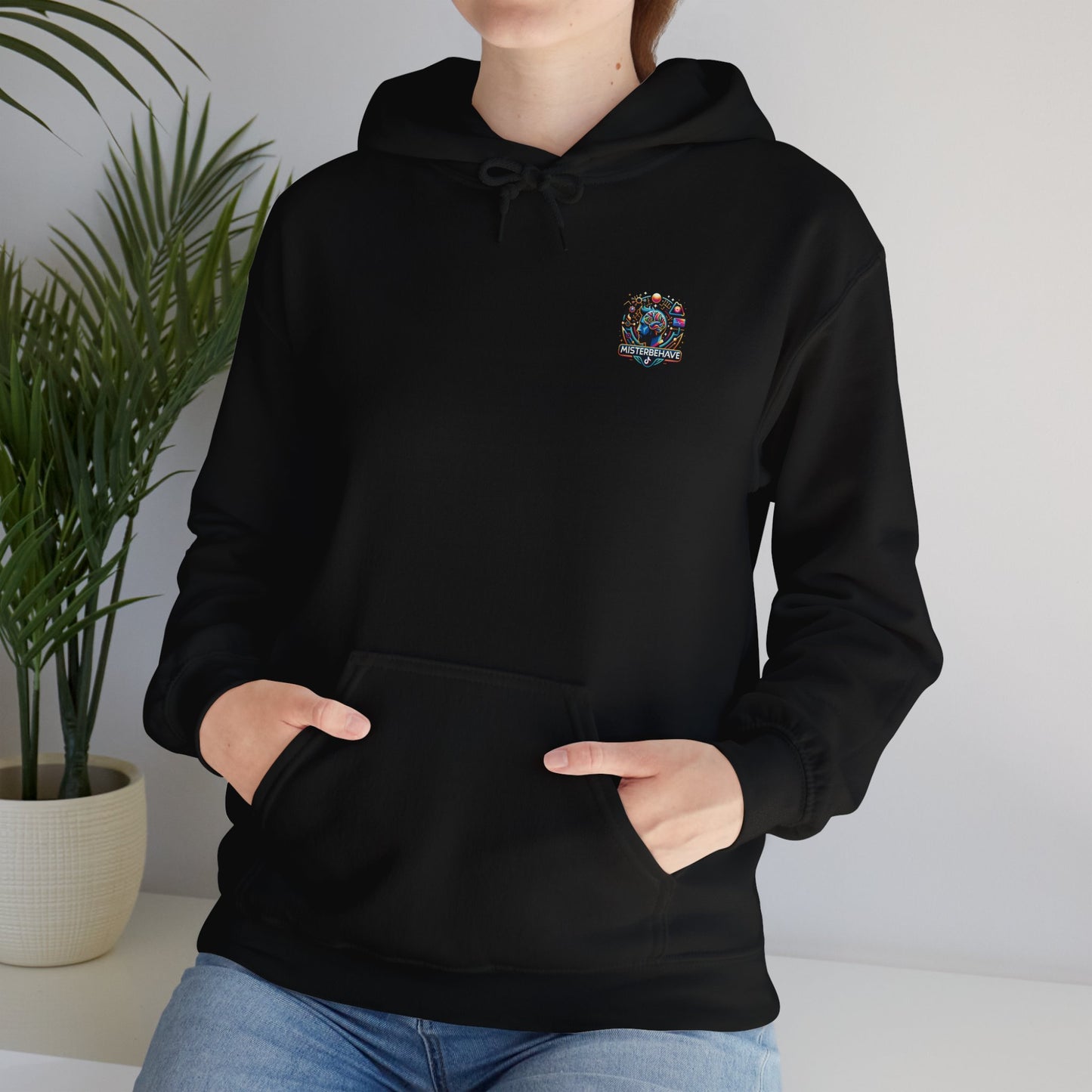MisterBehave Logo Hoodie