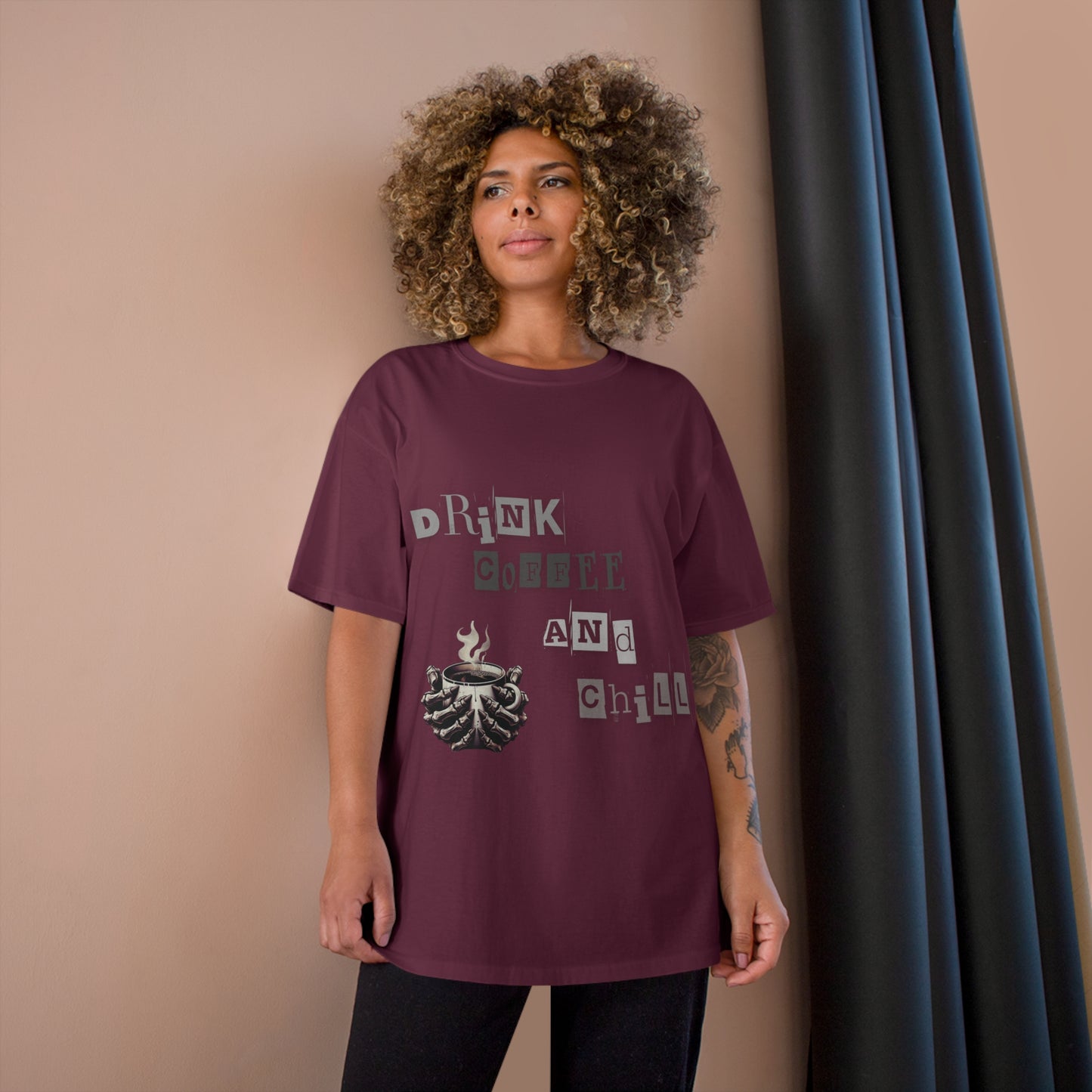 Drink Coffee and Chill Tee
