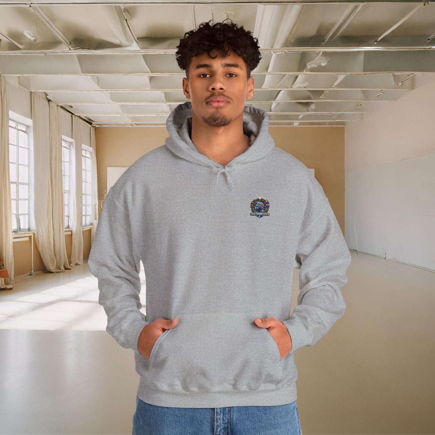 MisterBehave Logo Hoodie