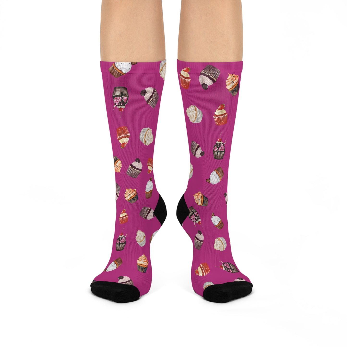 Bake Shop Dreams Crew Sock