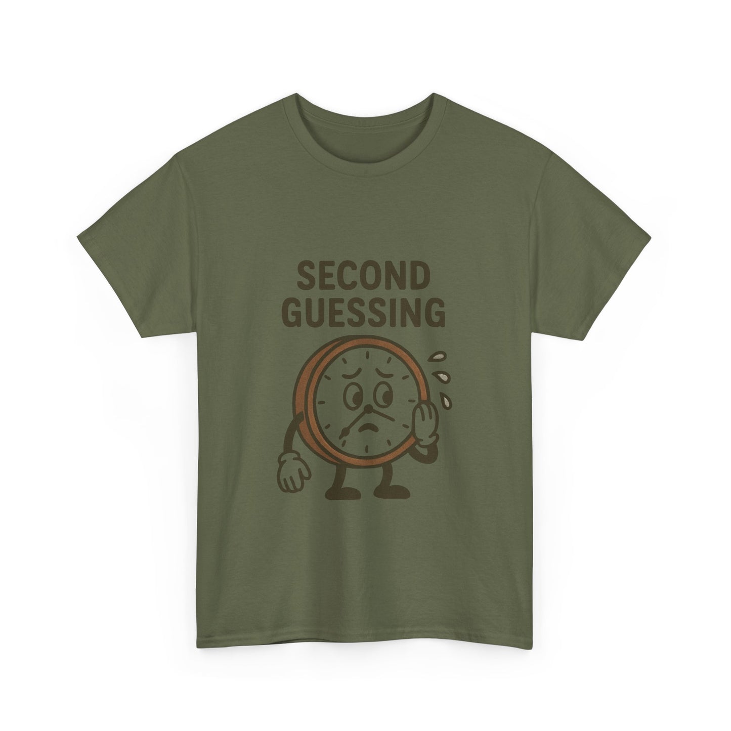 Second Guessing Tee