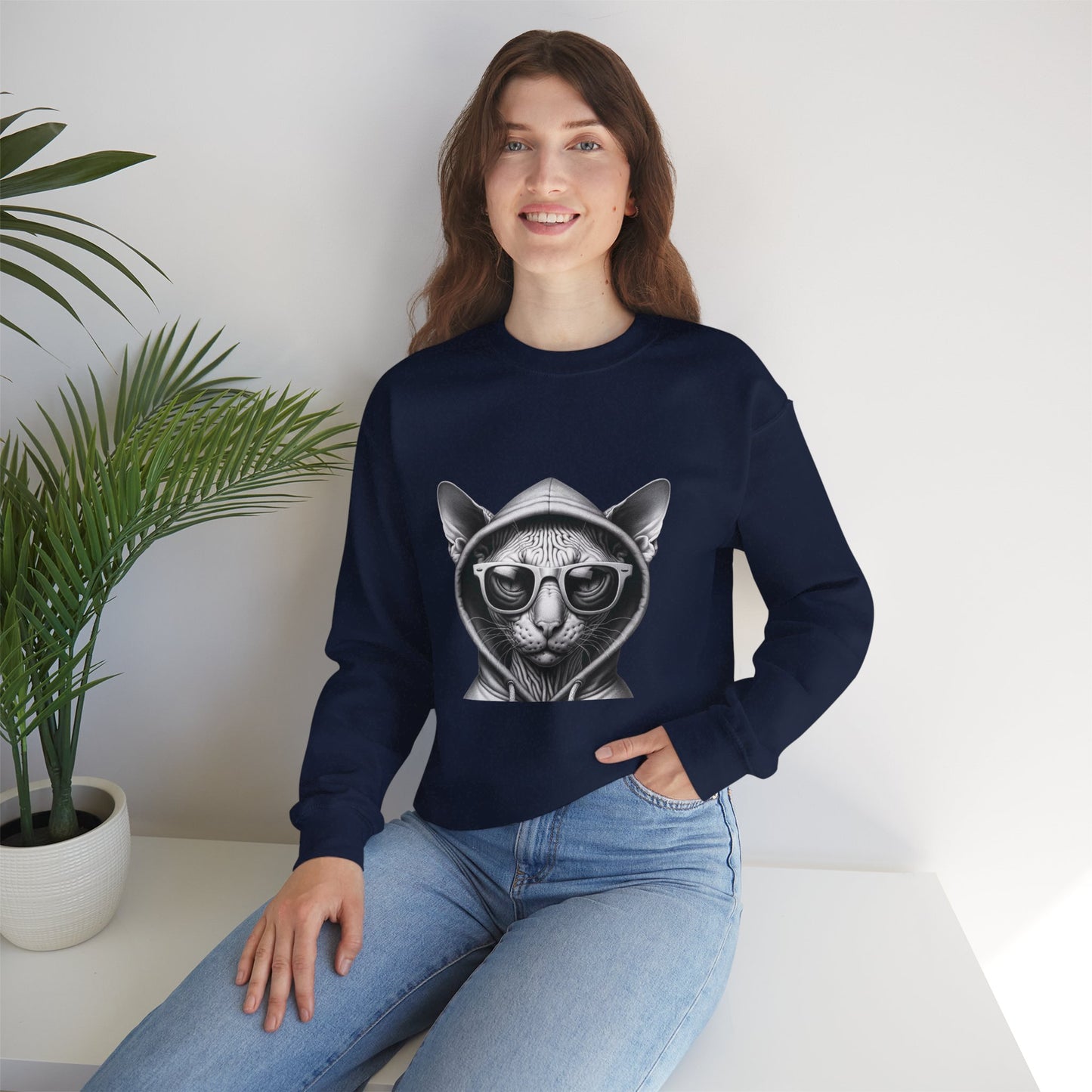 Sphynx Cat Sweatshirt