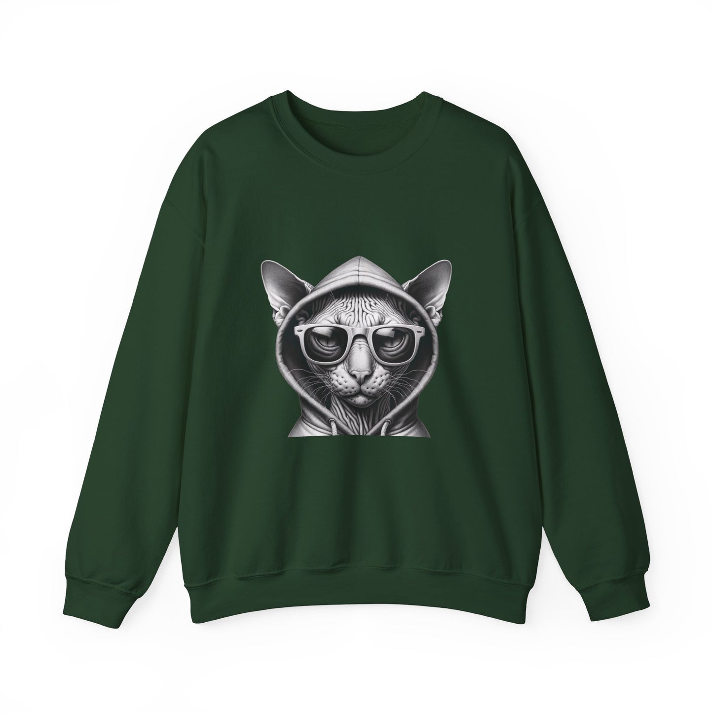 Sphynx Cat Sweatshirt