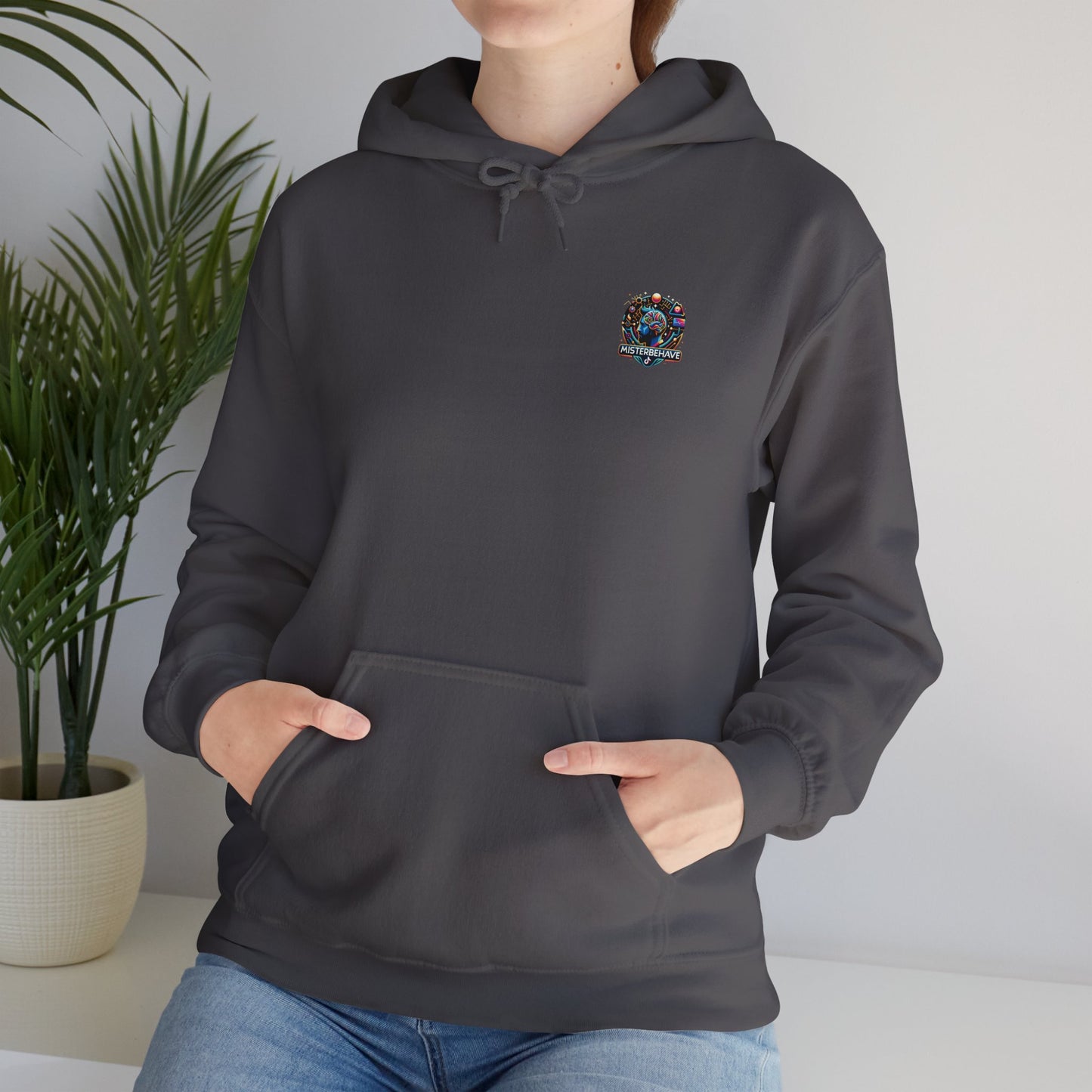 MisterBehave Logo Hoodie