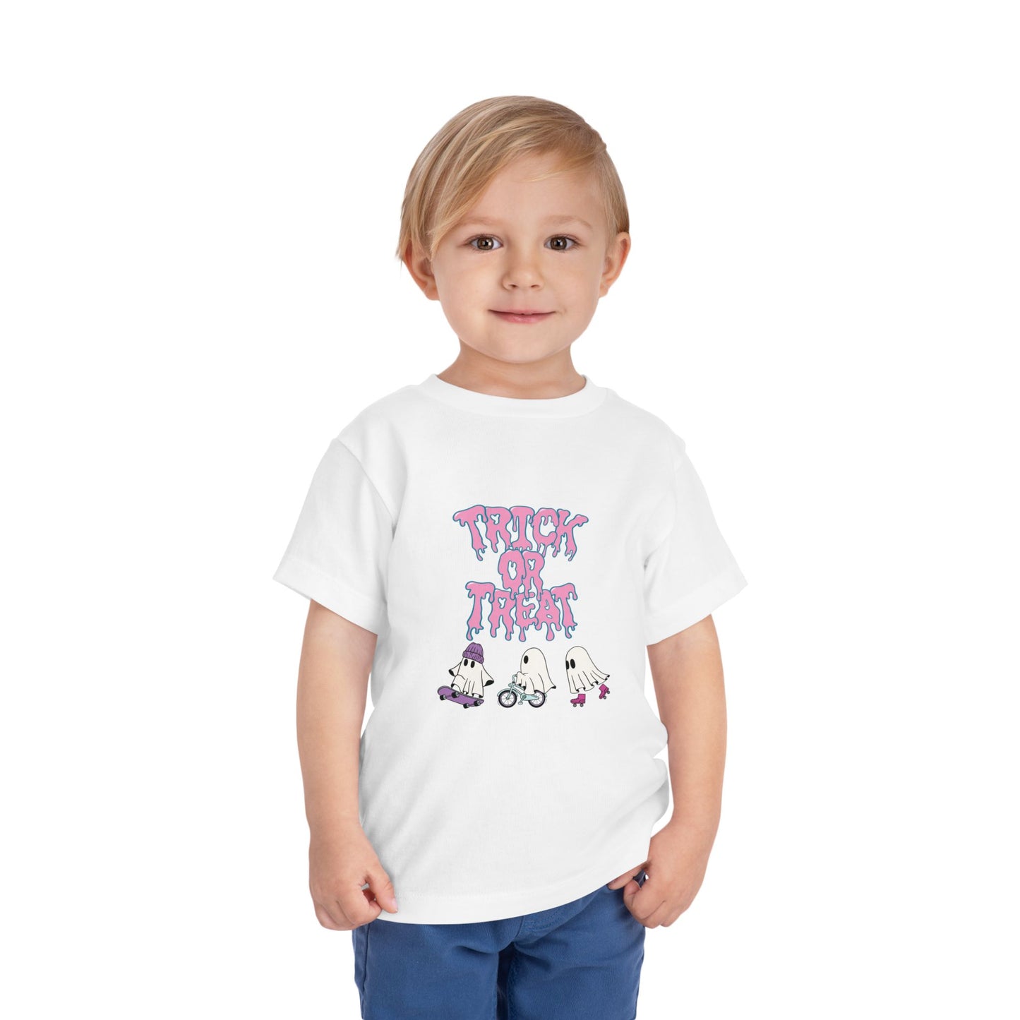 Ghost Trick or Treat Toddler Tee