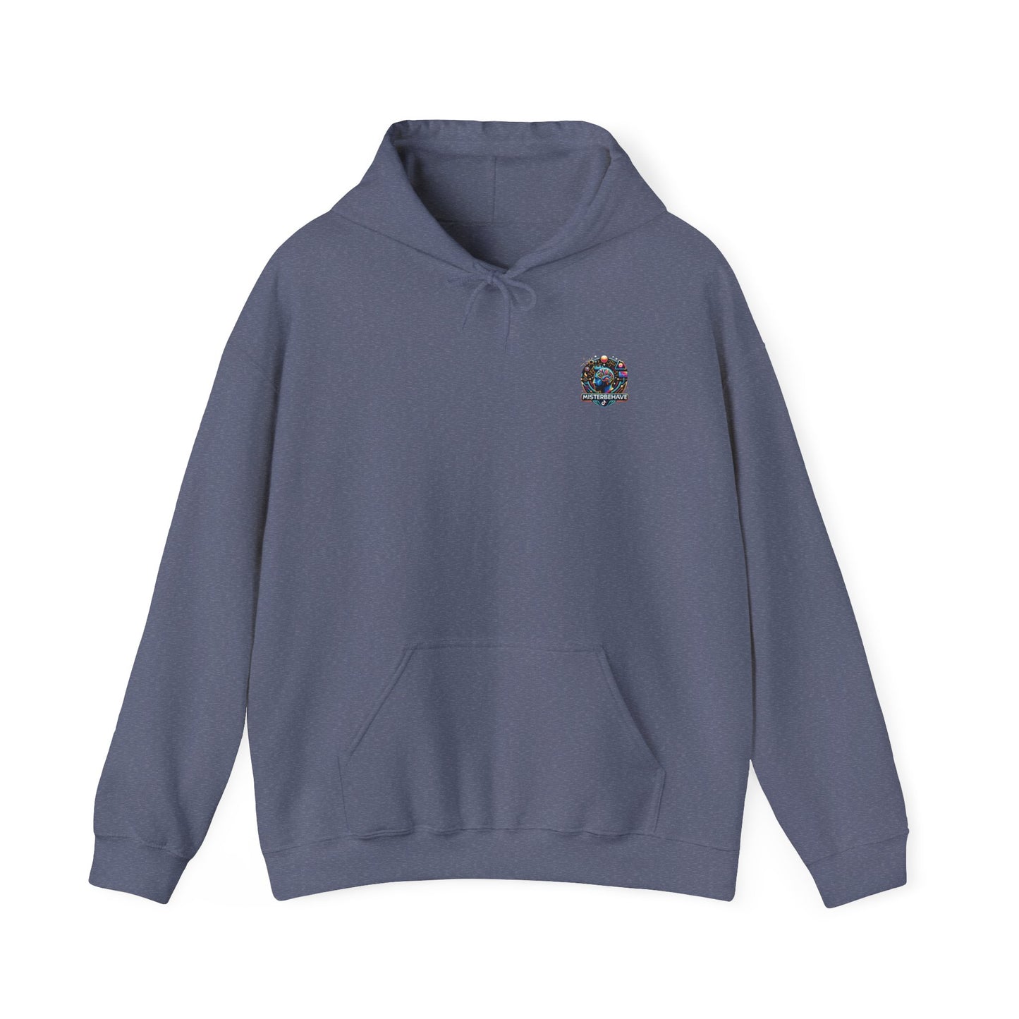 MisterBehave Logo Hoodie