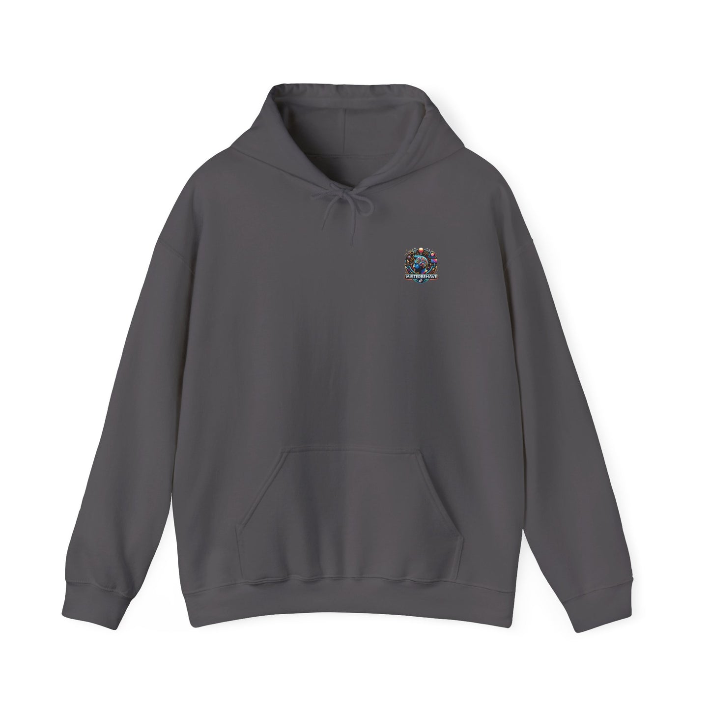 MisterBehave Logo Hoodie