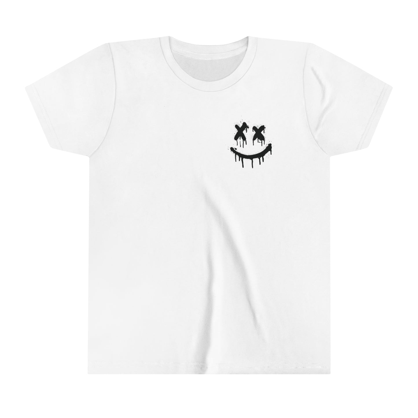 Kids Spray Paint Smiley Face 1.0 Tee