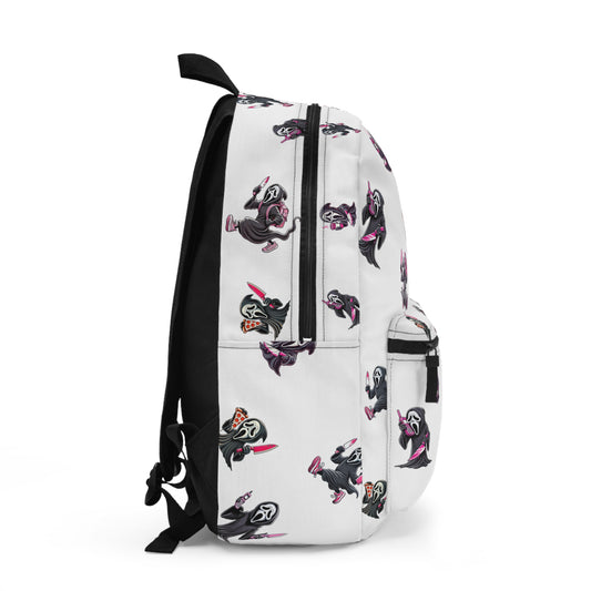 Spooky Cute Ghostface Backpack