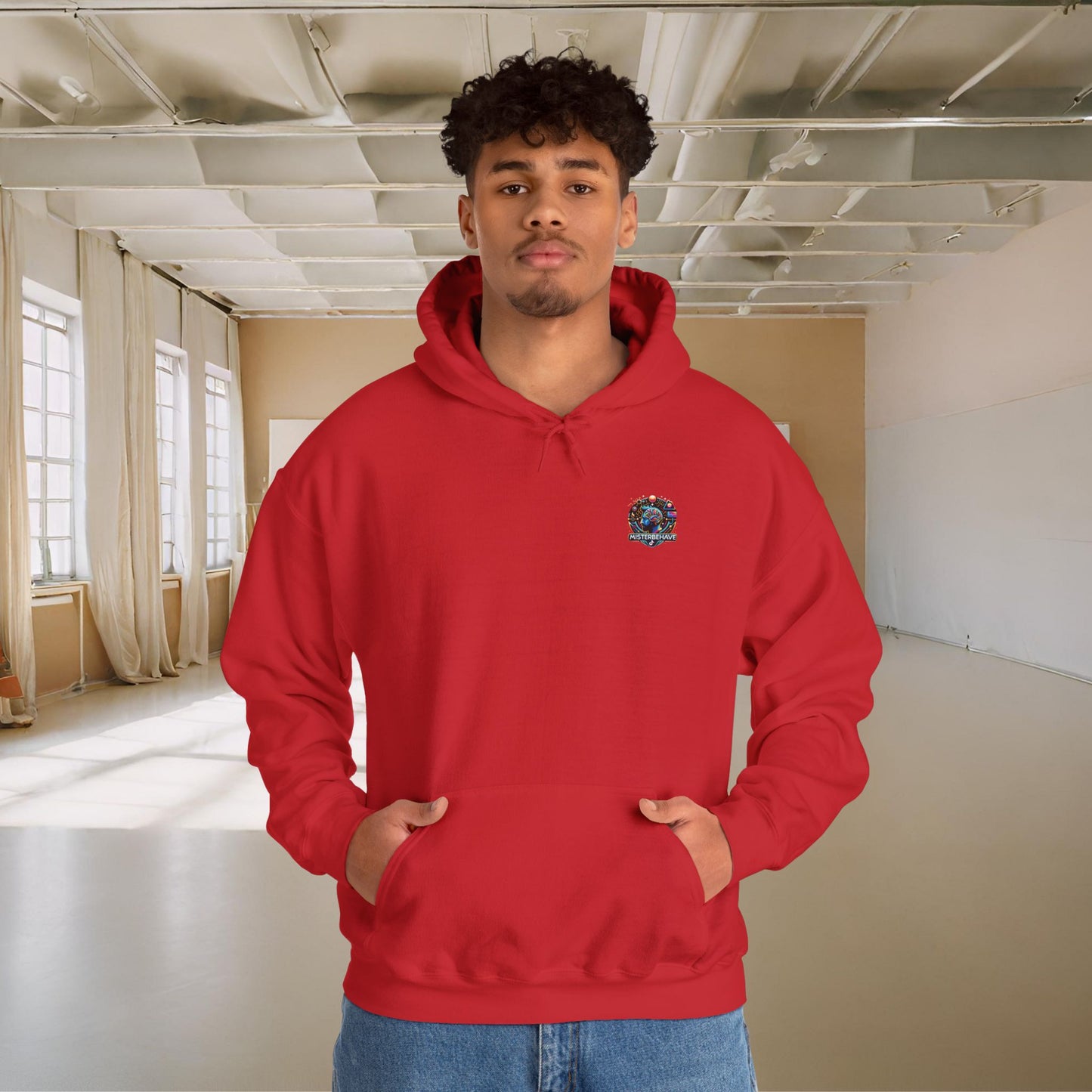 MisterBehave Logo Hoodie