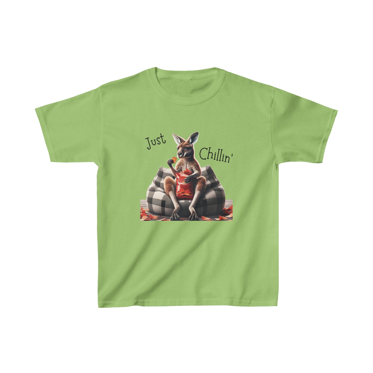 Kids Just Chillin' Tee