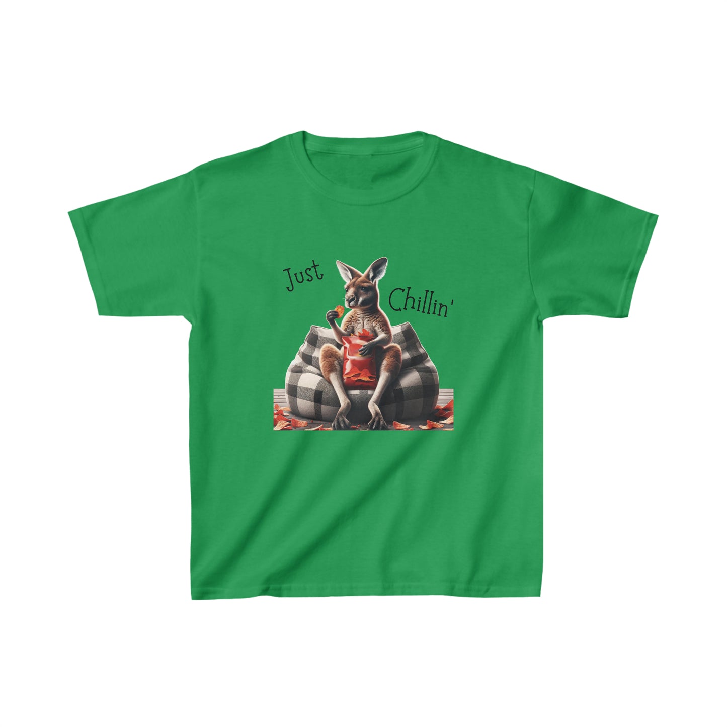 Kids Just Chillin' Tee