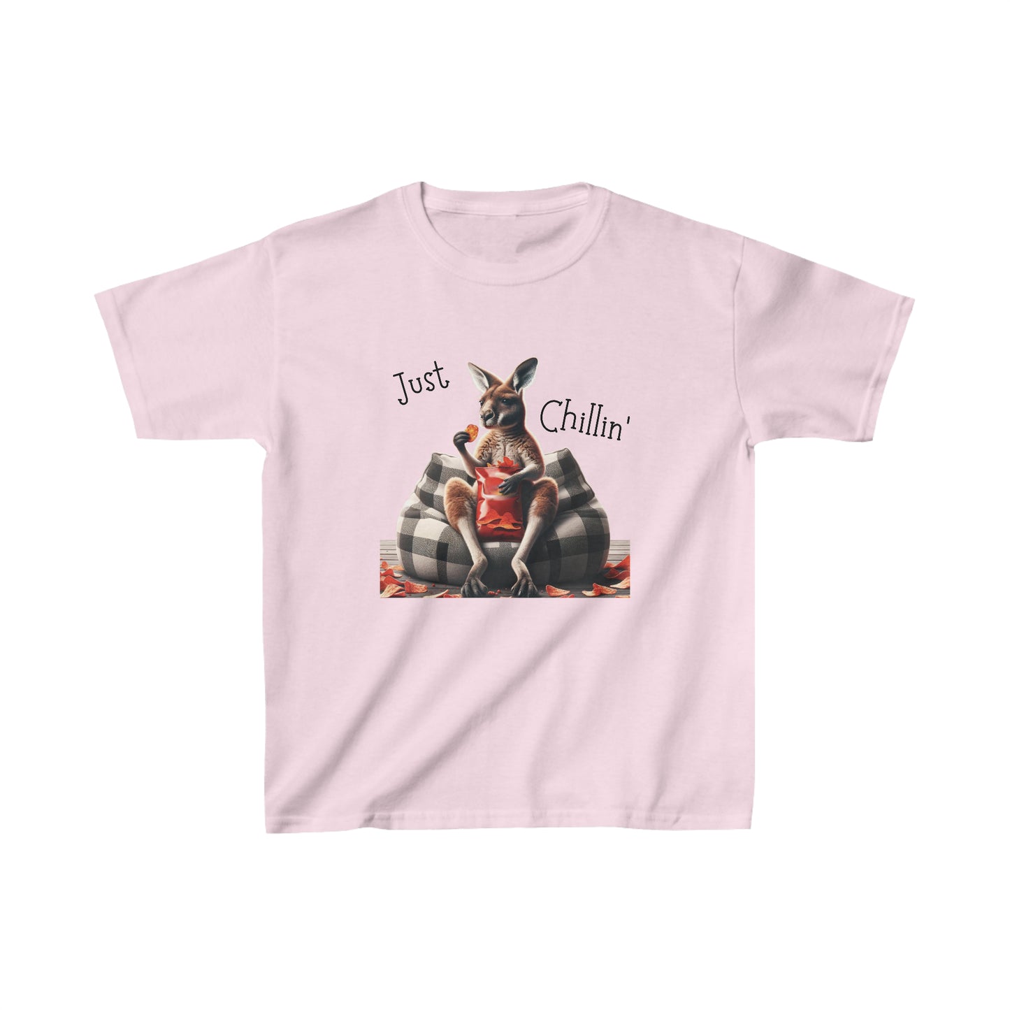 Kids Just Chillin' Tee