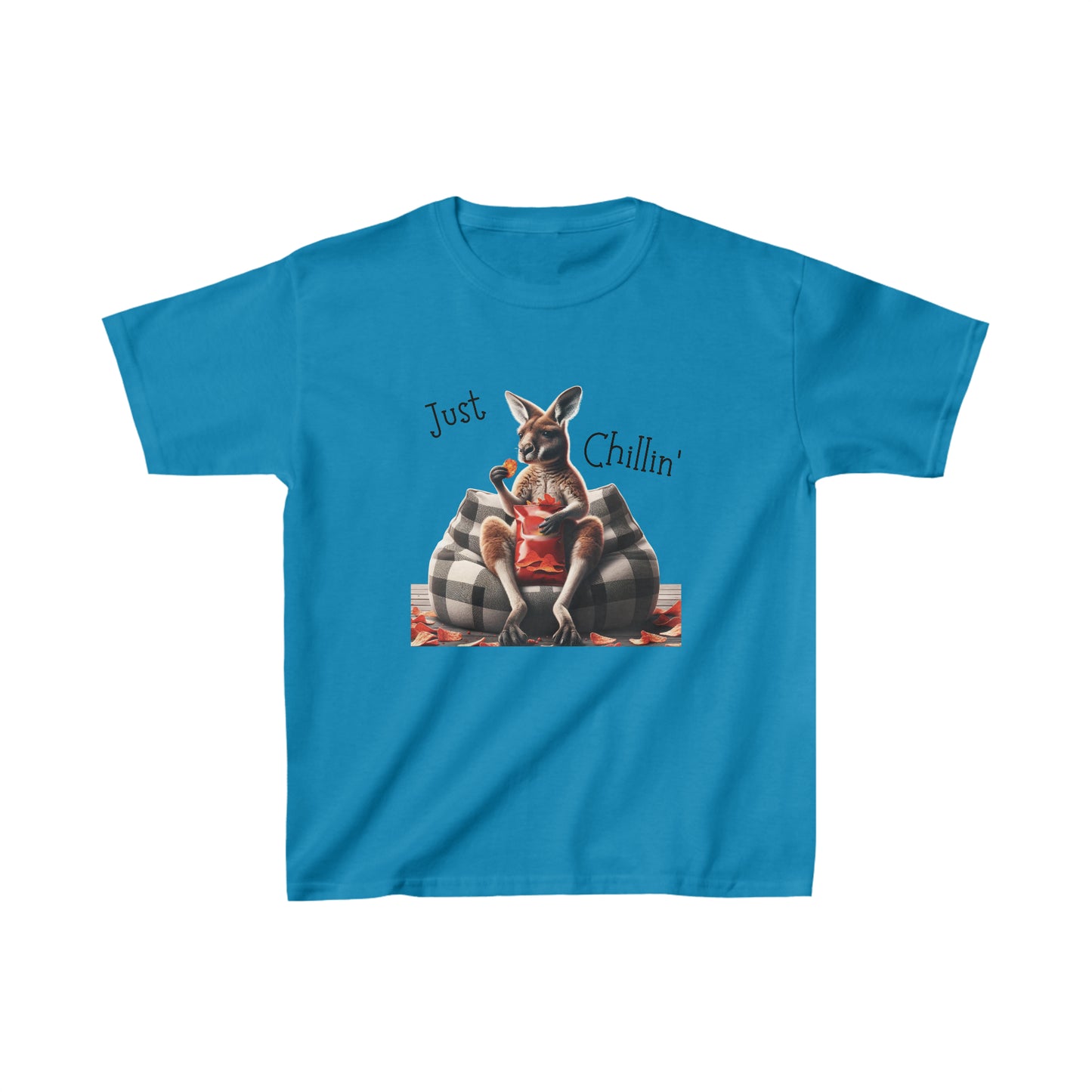 Kids Just Chillin' Tee
