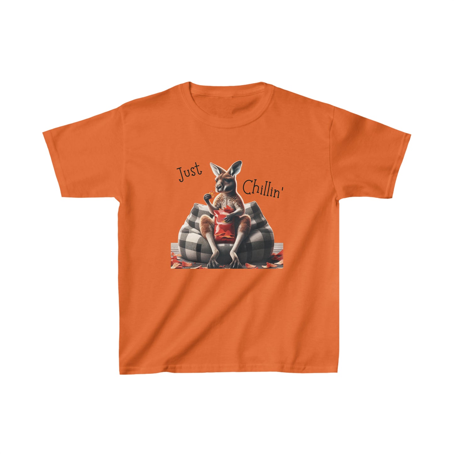 Kids Just Chillin' Tee