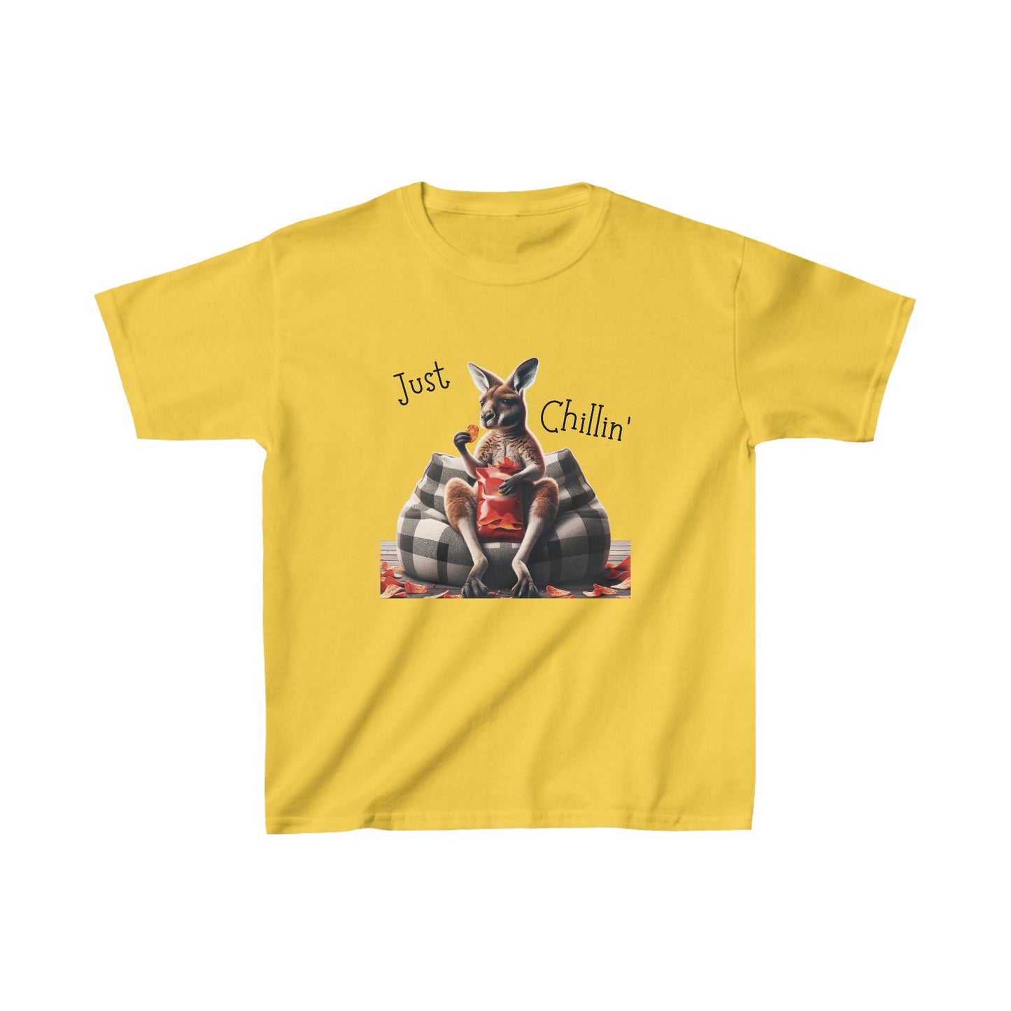 Kids Just Chillin' Tee