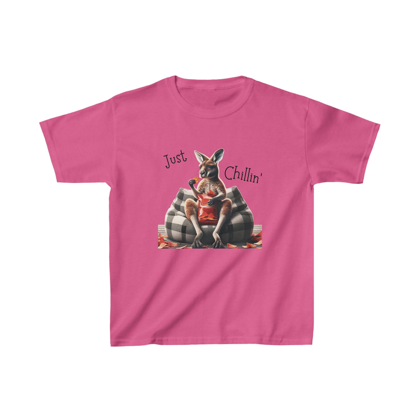 Kids Just Chillin' Tee