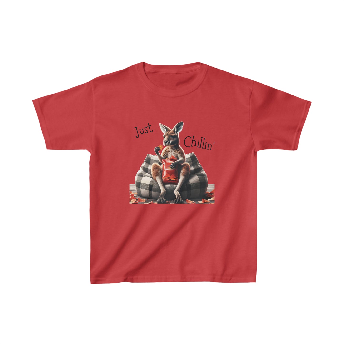 Kids Just Chillin' Tee