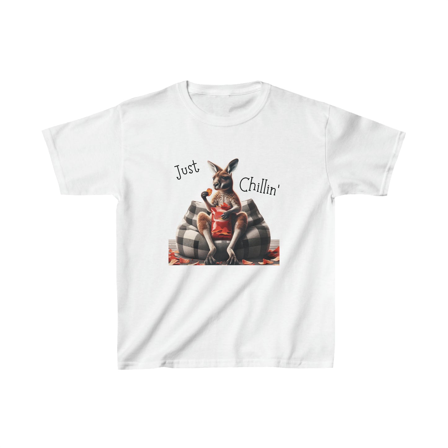 Kids Just Chillin' Tee