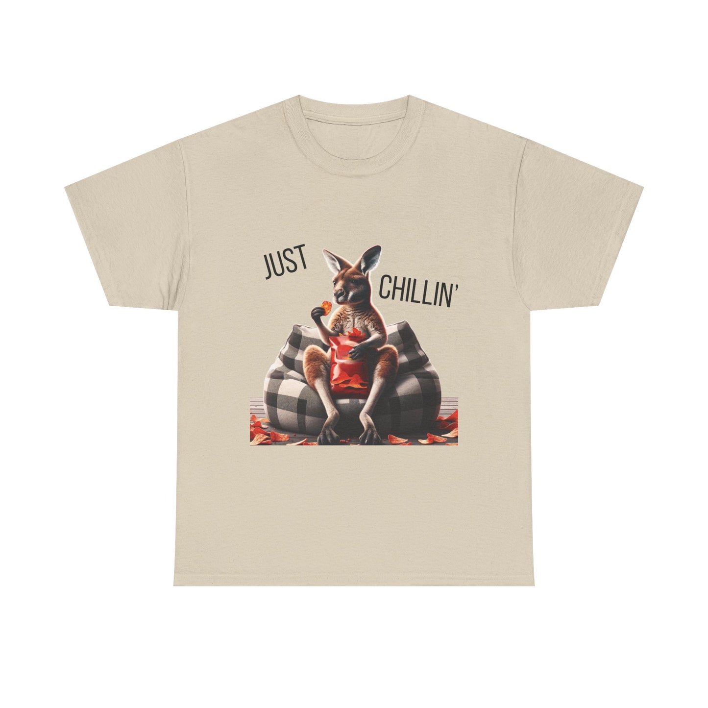 Chill Kangaroo Tee