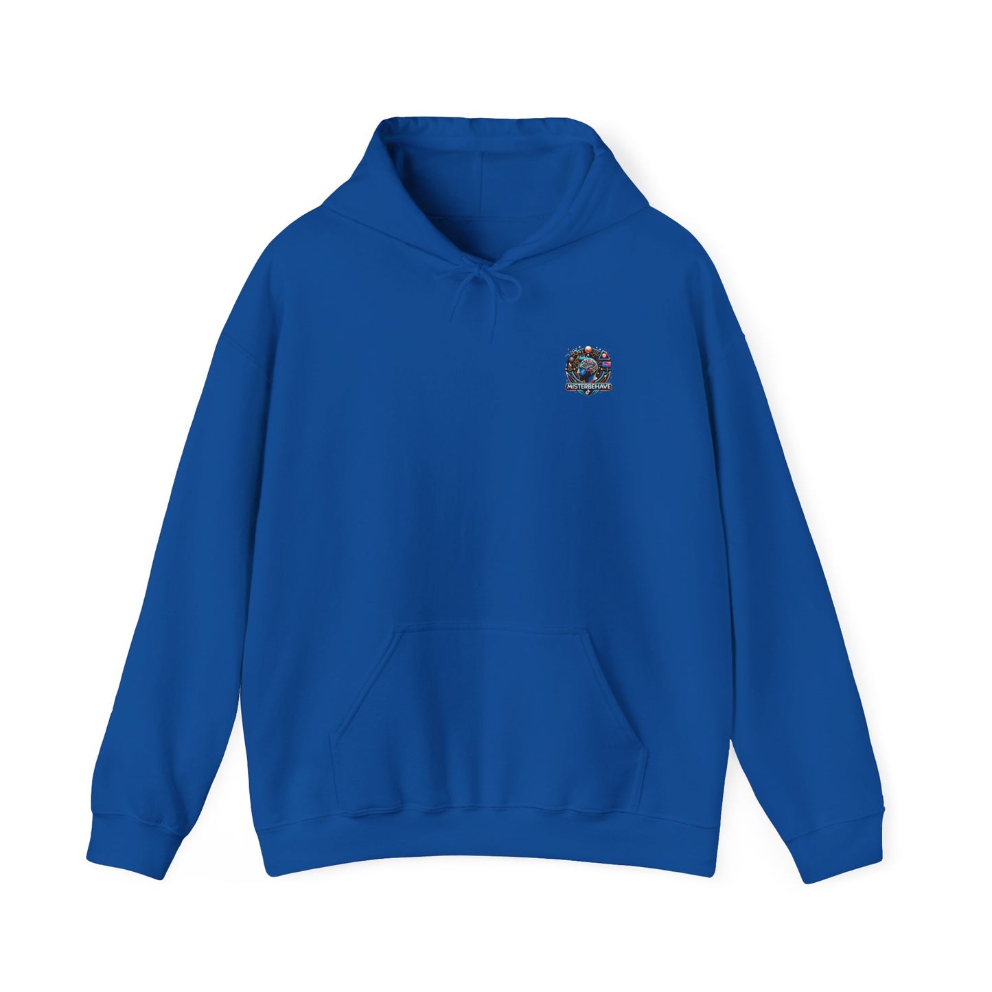 MisterBehave Logo Hoodie