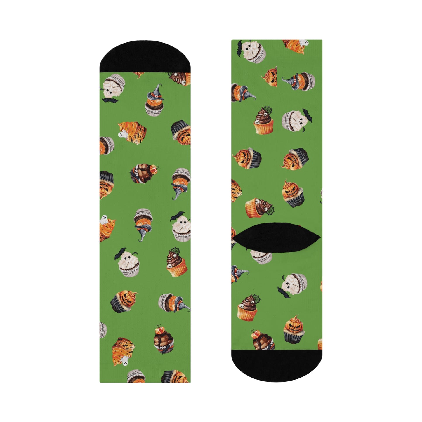 Cupcake Creeps Crew Sock