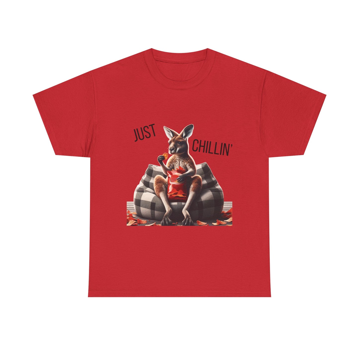 Chill Kangaroo Tee