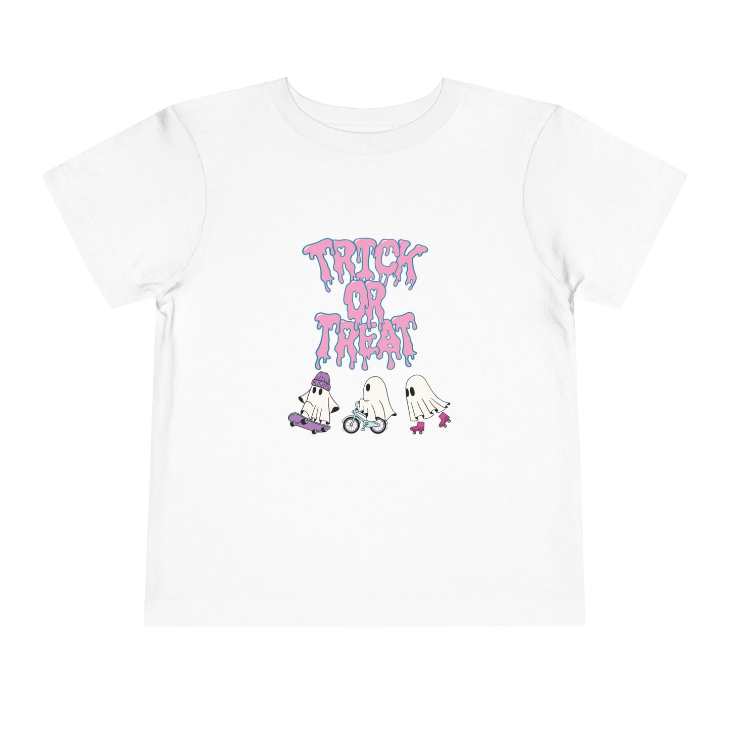 Ghost Trick or Treat Toddler Tee