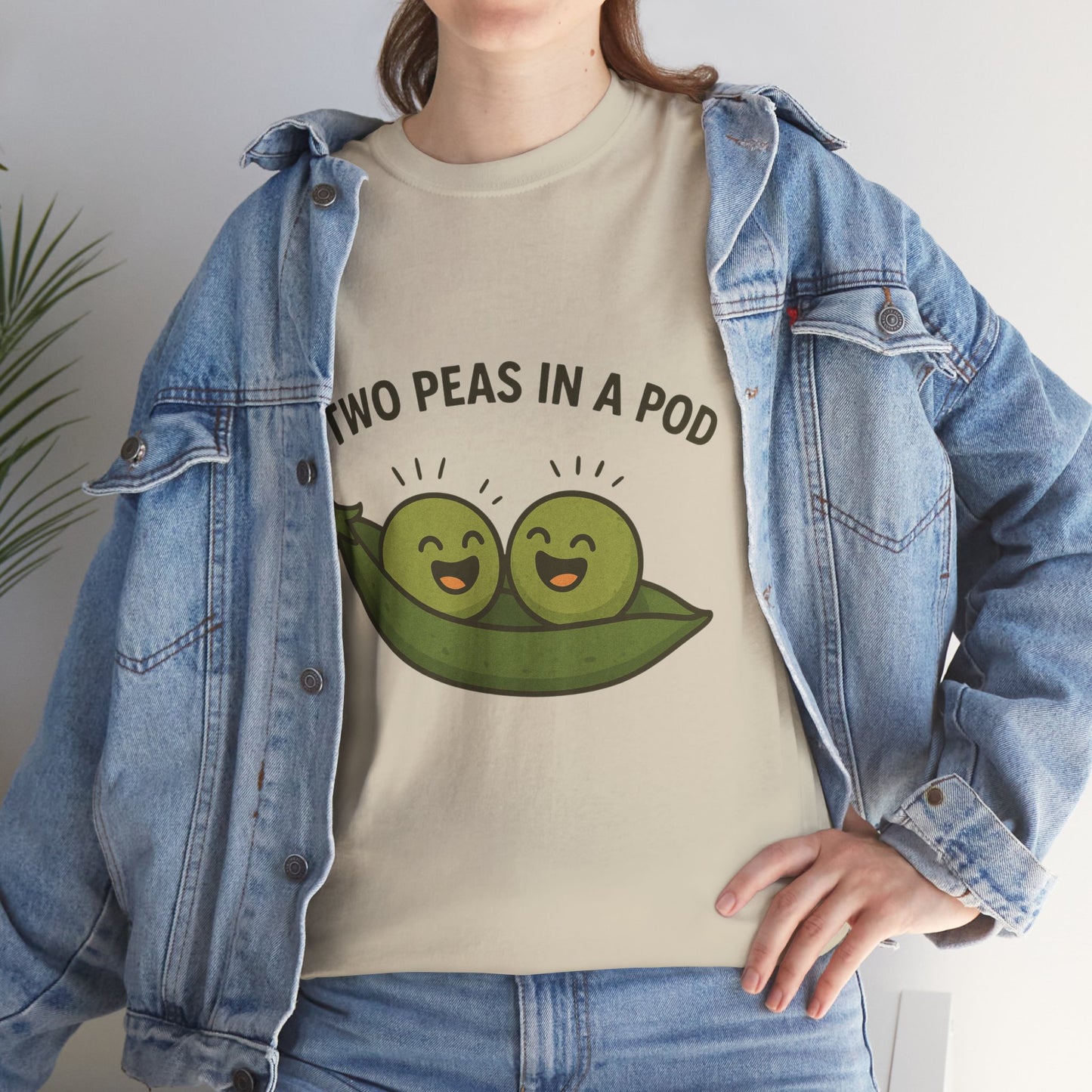 Two Peas in a Pod Tee