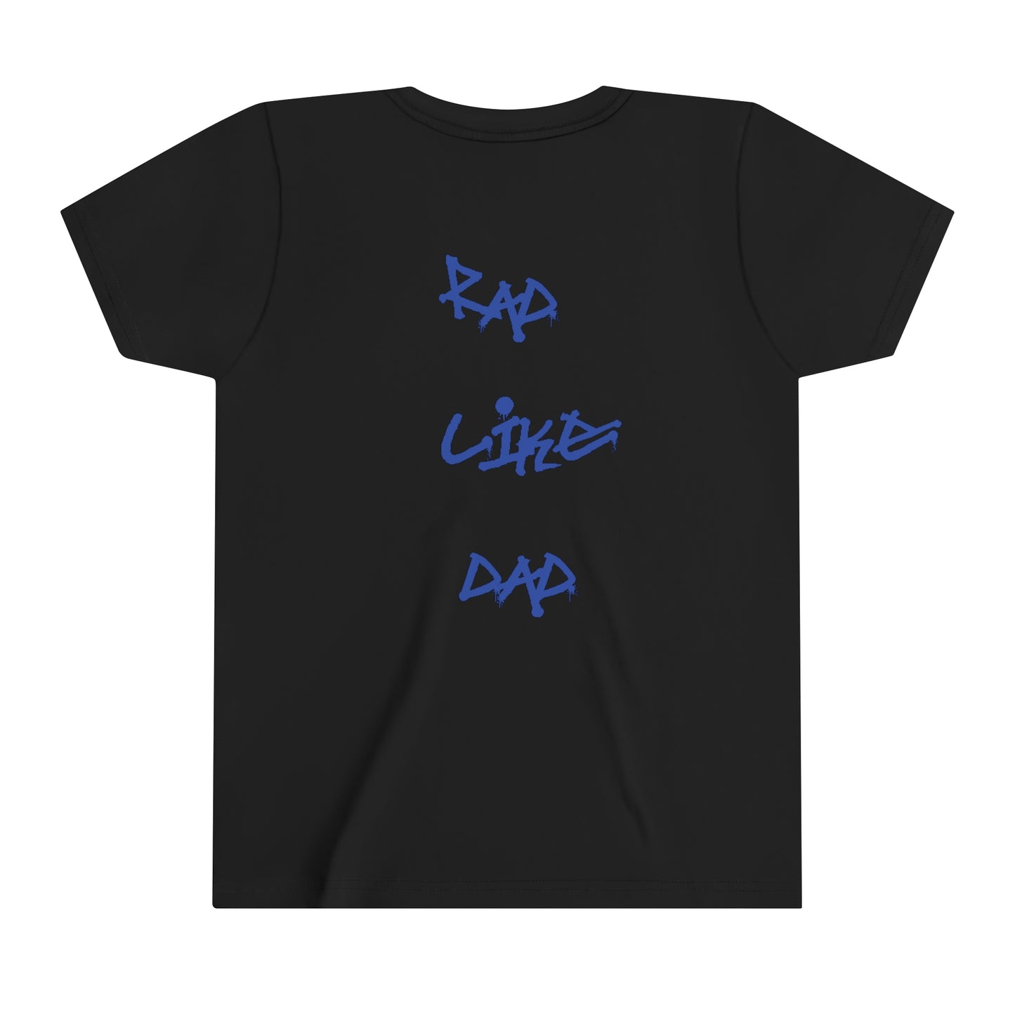 Kids Smiley 'Rad Like Dad' Tee