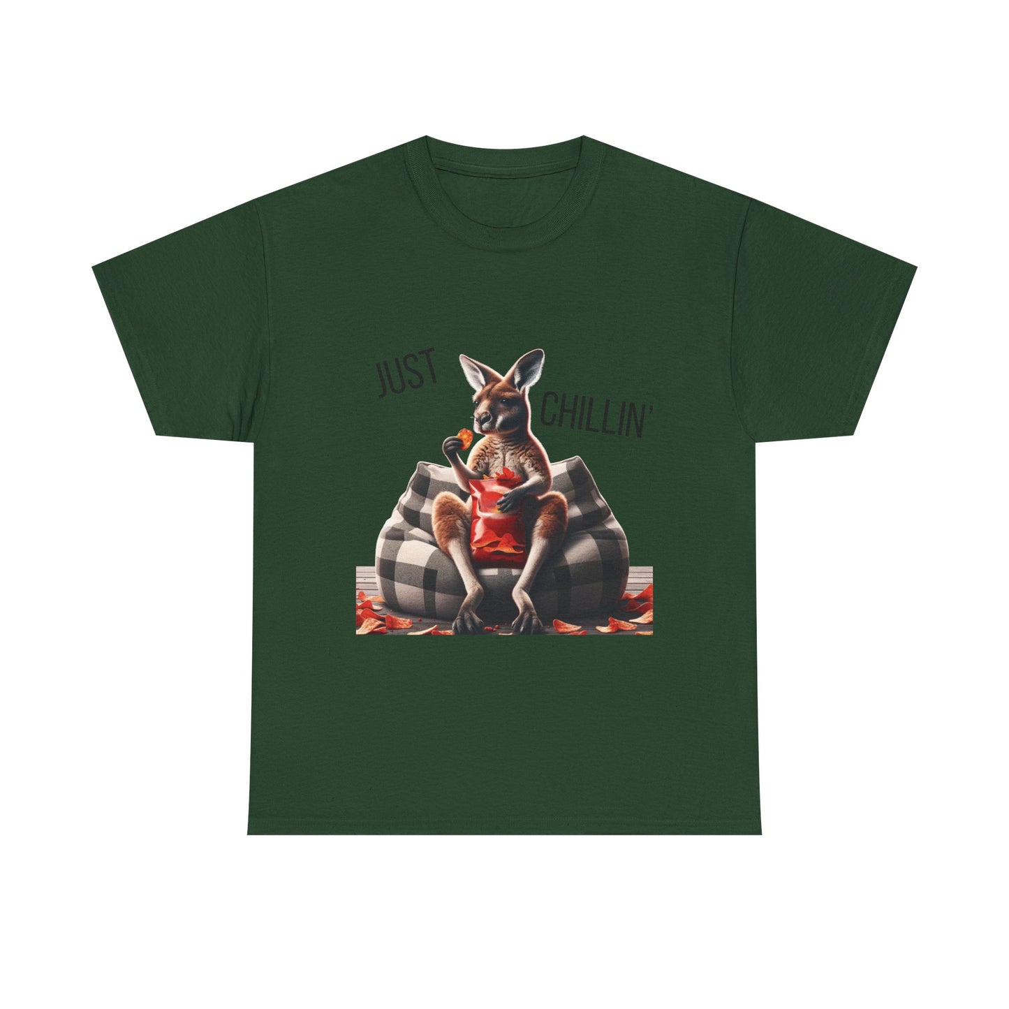 Chill Kangaroo Tee
