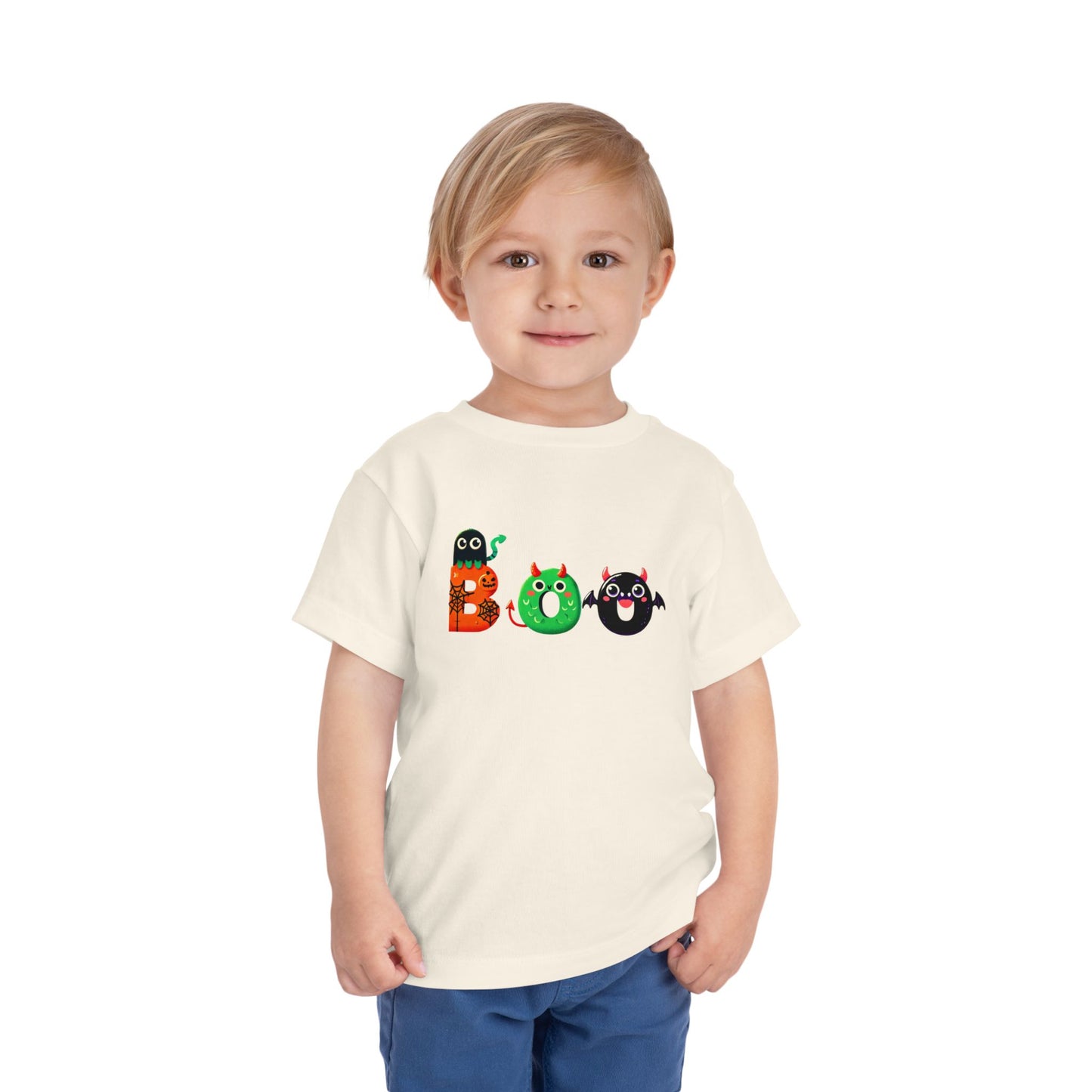 Boo Monster Toddler Tee