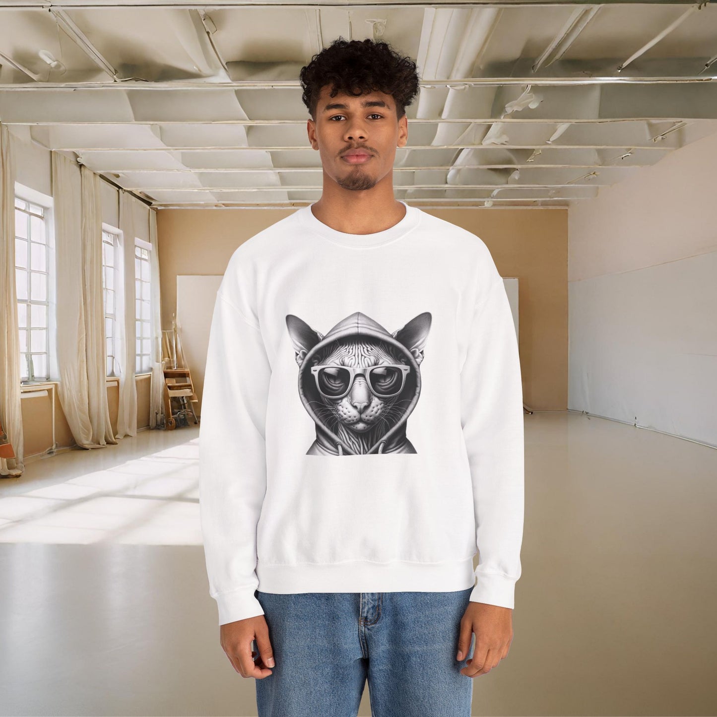 Sphynx Cat Sweatshirt
