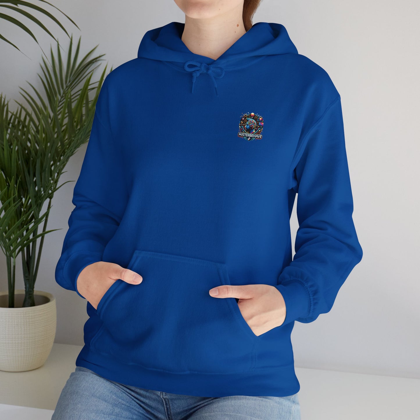 MisterBehave Logo Hoodie