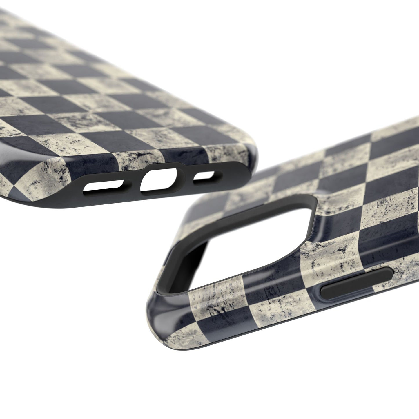 Checkered Magnetic iPhone Case