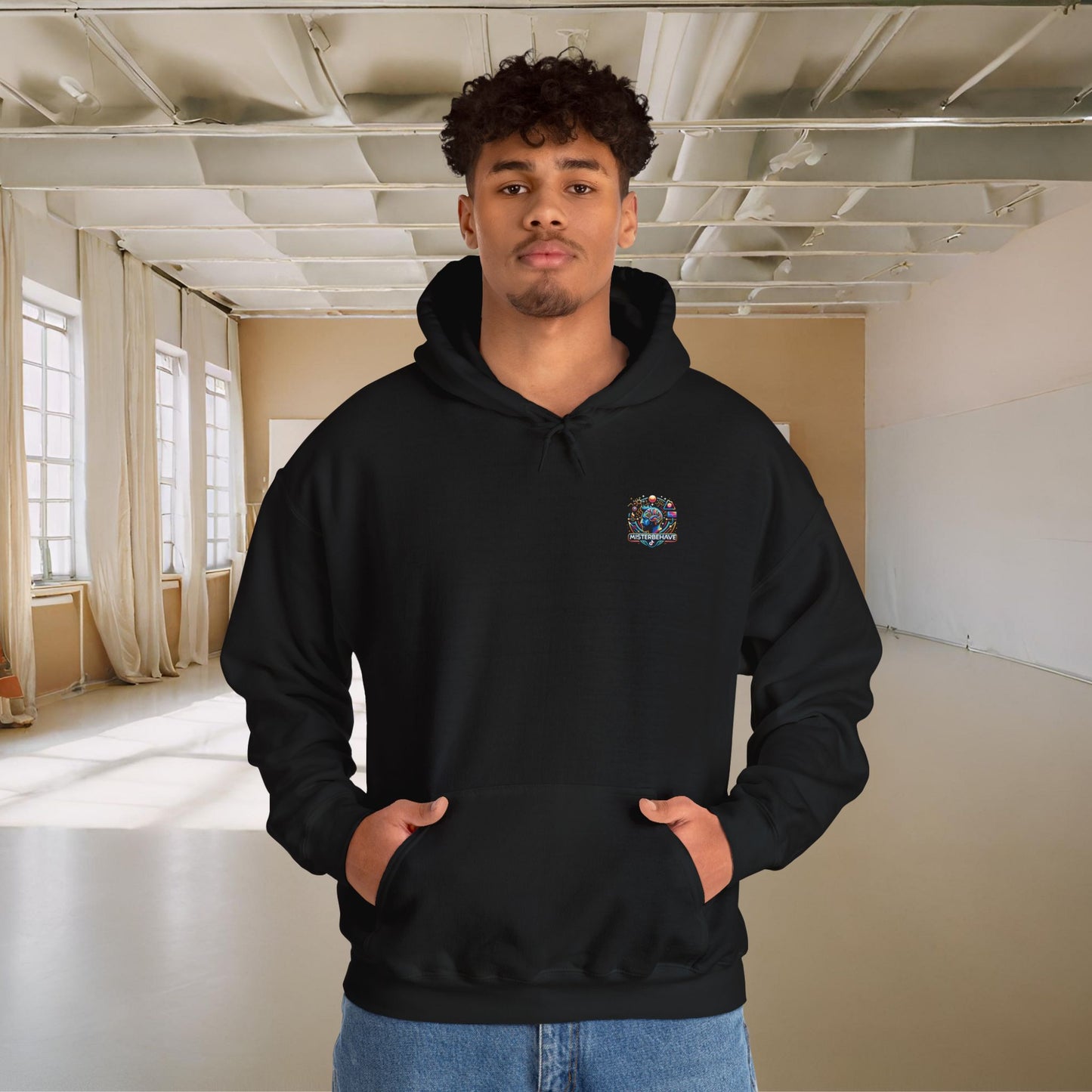 MisterBehave Logo Hoodie