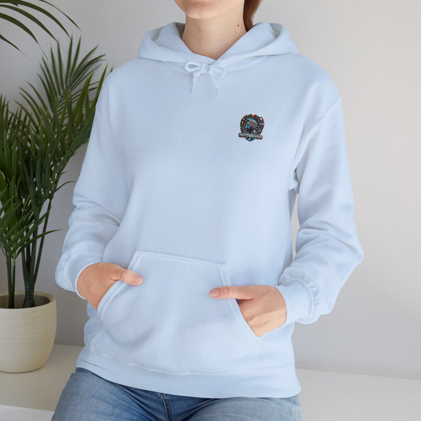 MisterBehave Logo Hoodie