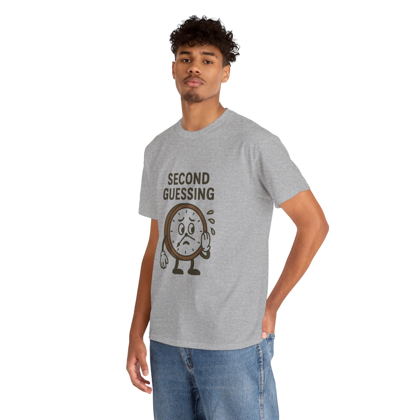 Second Guessing Tee