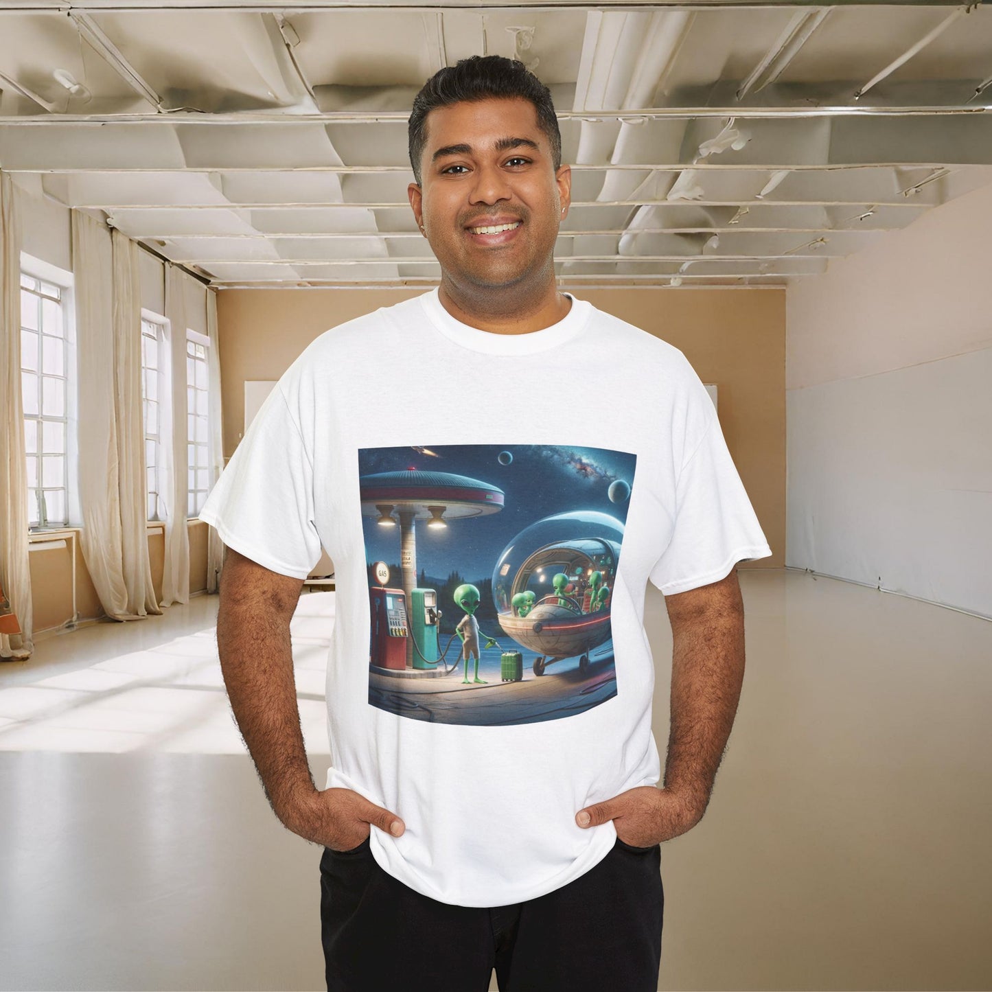 UFO Pit Stop Shirt Tee