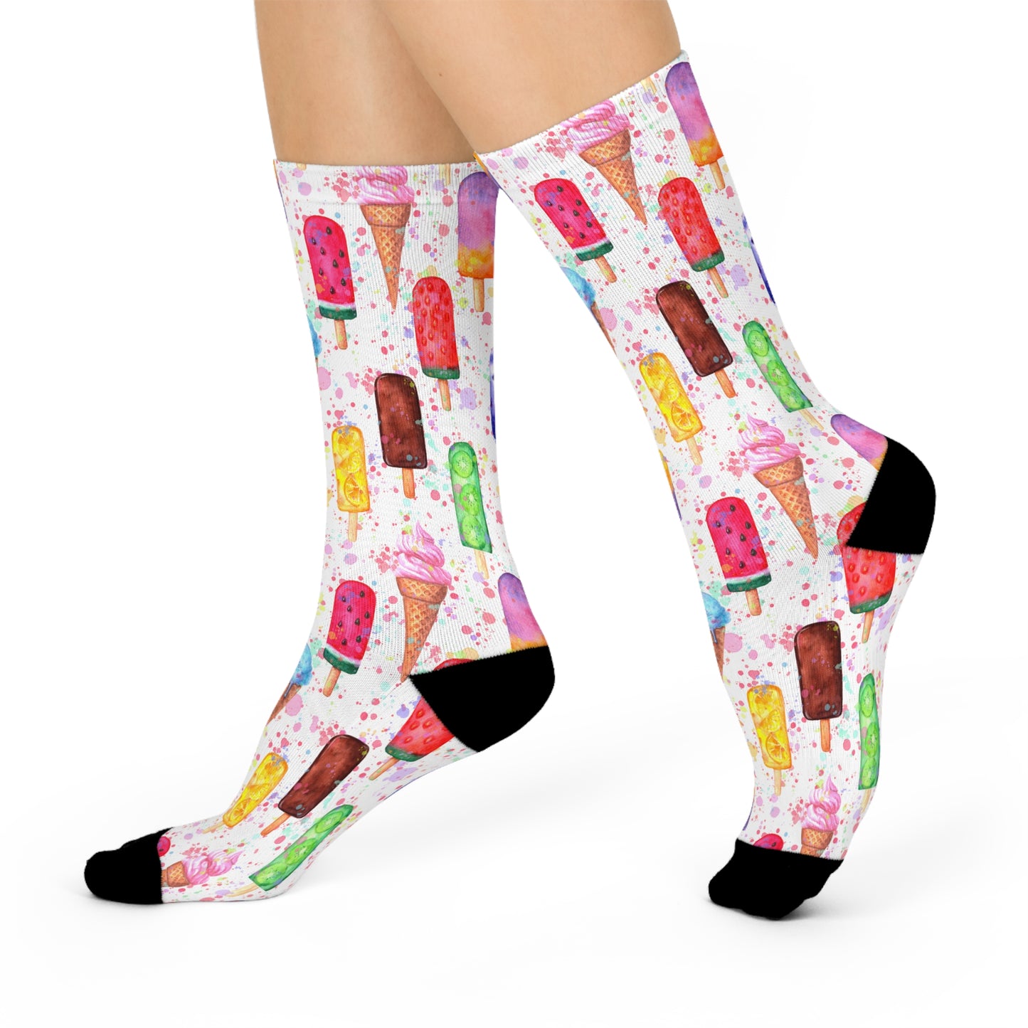Sundae Funday Crew Sock