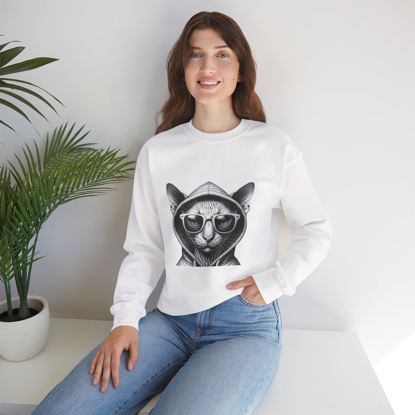 Sphynx Cat Sweatshirt