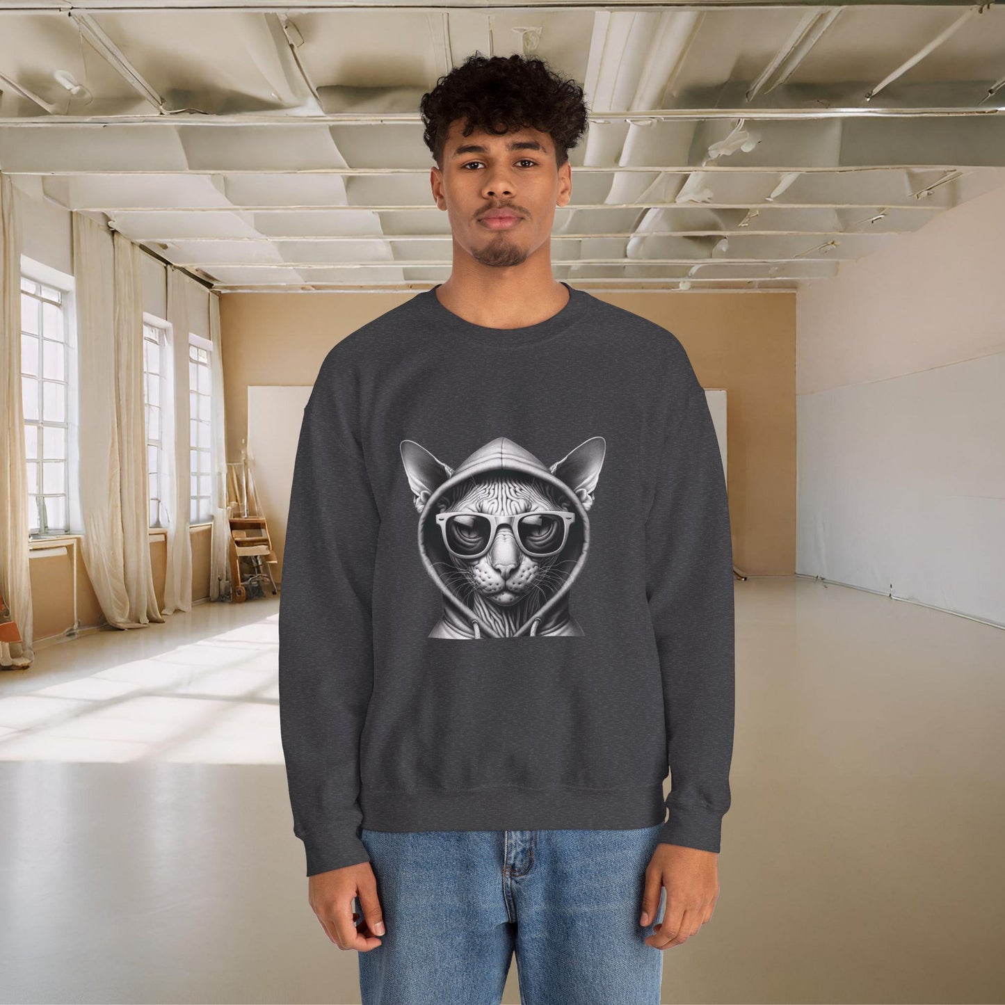Sphynx Cat Sweatshirt