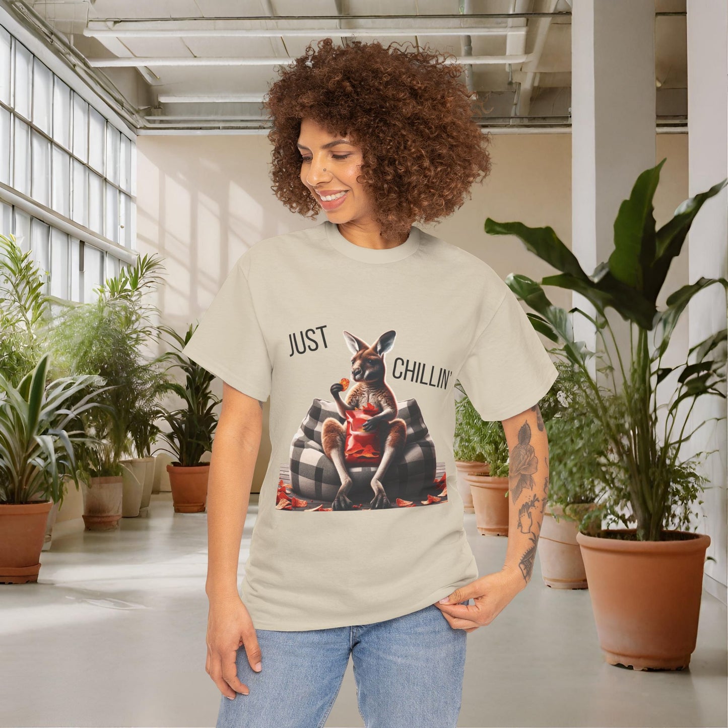 Chill Kangaroo Tee
