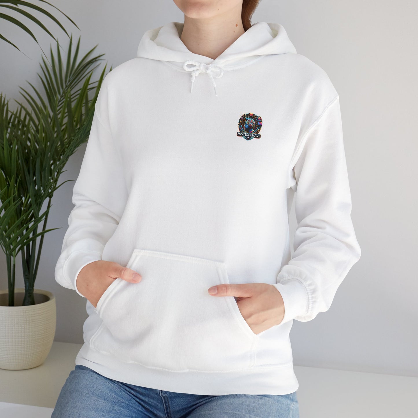 MisterBehave Logo Hoodie