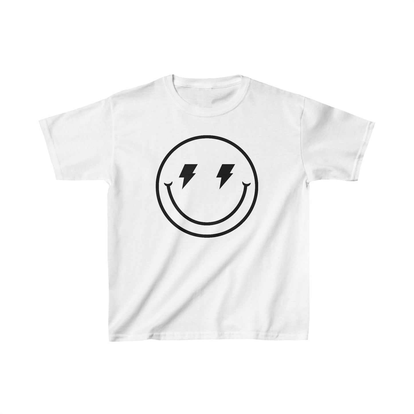 Kids Lightning Smiley 1.0 Tee