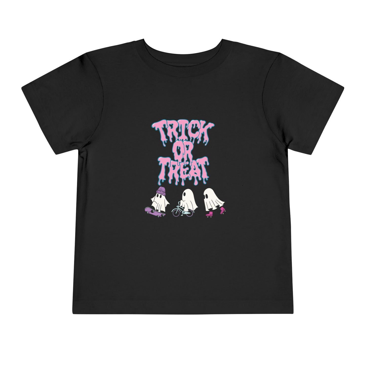Ghost Trick or Treat Toddler Tee